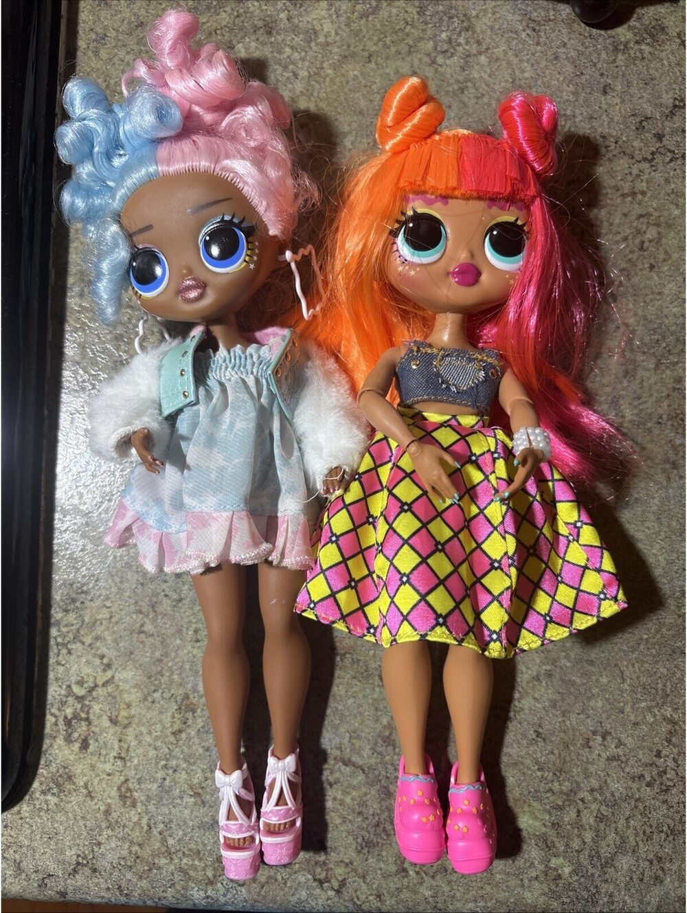 L.O.L. Surprise! OMG Fierce Neonlicious   And Sweets. MGA